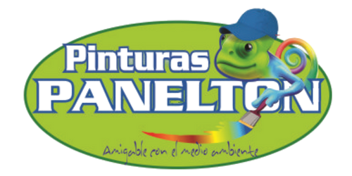 Logotipo de Pinturas Panelton, cliente publicado por RM Soft