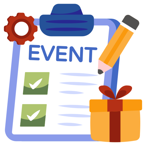Ilustración del módulo Eventos y banquetes